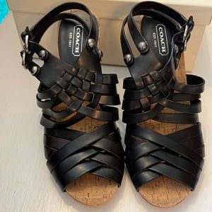 Coach Adrienn Vacchetta Sandals